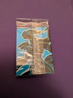 Pokemon Thundurus TCG SVP209 Black Bolt ETB Promo Holo Card Sealed - Image 2
