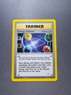 Pokemon TCG - Energy Stadium - Stadium Card - 99/105 Unlimited Neo Destiny - Image 1