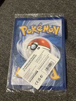 UK ONLY PROMO ! Pikachu At The Museum Jumbo Pokemon Card - GEM MINT SEALED - Image 2