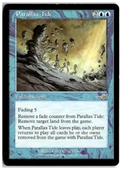 MTG Parallax Tide - Nemesis Heavily Played English - Image 1