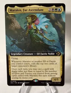 Maralen, Fae Ascendant (Extended Art) R Lorwyn Eclipsed 376 NM - Image 1