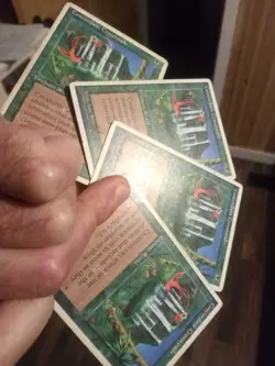 MTG Magic Concordant Crossroads x4 Chronicles HP - Image 3