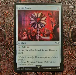 MTG | Mind Stone (244) | Warhammer 40,000 | Regular U NM-M - Image 1