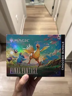 Magic the Gathering Final Fantasy Chocobo Bundle - Image 1