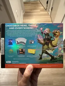 Magic the Gathering Final Fantasy Chocobo Bundle - Image 3