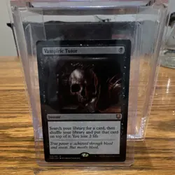 Magic Vampiric Tutor Commander Legends Mythic Black Instant 156/361 - Image 1