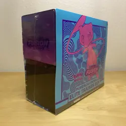 Fusion Strike Pokemon Center Exclusive Sword & Shield Elite Trainer Box ETB NEW - Image 2