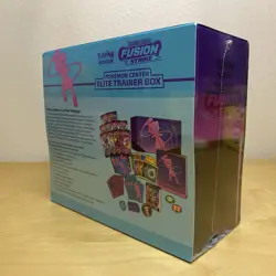 Fusion Strike Pokemon Center Exclusive Sword & Shield Elite Trainer Box ETB NEW - Image 3