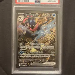 2023 POKEMON BLACK STAR PROMO SF SPECIAL ILLUSTRATION C. #132 GRENINJA EX PSA 10 - Image 4