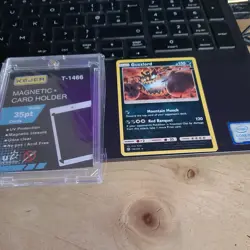 Guzzlord 136/236 Cosmic Eclipse Reverse Holo Rare Pokemon Card - NM/M - Image 1