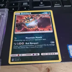 Guzzlord 136/236 Cosmic Eclipse Reverse Holo Rare Pokemon Card - NM/M - Image 2