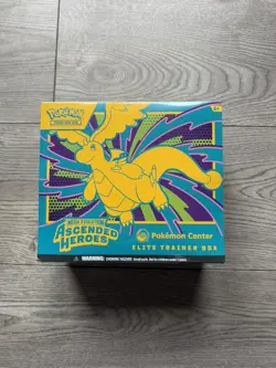 x2 Pokemon TCG Pokemon Center ETB – Ascended Heroes In Hand ✅ FREE SHIPPING 🚚 - Image 2