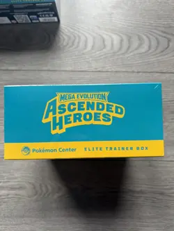 x2 Pokemon TCG Pokemon Center ETB – Ascended Heroes In Hand ✅ FREE SHIPPING 🚚 - Image 4