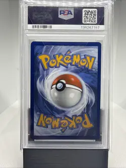 2025 POKEMON WHT EN-WHITE FLARE ILLUSTRATION RARE # 151/086 DRUDDIGON PSA 10 - Image 2