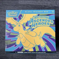 Pokemon TCG Ascended Heroes Elite Trainer Box ETB Sealed In hand (Ship in box)✅ - Image 1