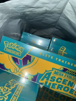 Pokemon TCG Ascended Heroes Elite Trainer Box ETB Sealed In hand (Ship in box)✅ - Image 2