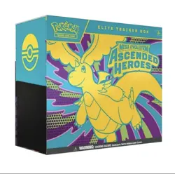 Pokemon TCG Ascended Heroes Elite Trainer Box ETB Sealed In hand (Ship in box)✅ - Image 4