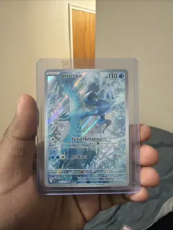 Pokemon TCG Articuno IR 161/159 Journey Together Near Mint Condition - Image 1