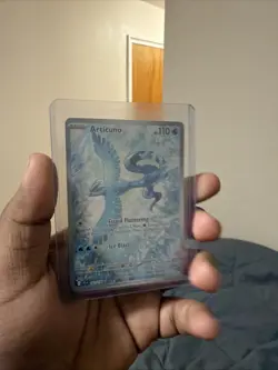 Pokemon TCG Articuno IR 161/159 Journey Together Near Mint Condition - Image 3