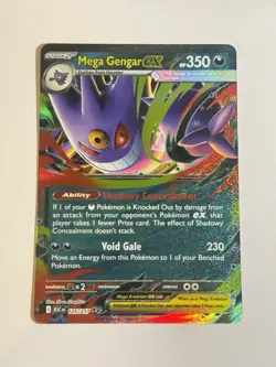 Mega Gengar ex - 125/217 ME: Ascended Heroes Pokemon TCG NM Holo - Image 1