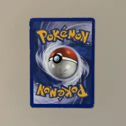 Houndoom 12/144 Skyridge Non-Holo Rare 2003 WOTC TCG - pen mark on reverse - Image 2