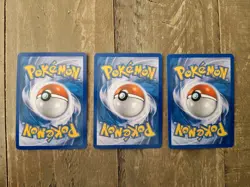 Pokemon Eevee Flareon Vapreon Common/Uncommon - Call Of Legends Bundle LP/NM - Image 2