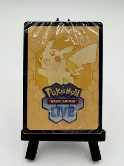 Pokemon SEALED Lunatone MEP 004 Mega Evolution Build-n-Battle Prerelease Promo - Image 2