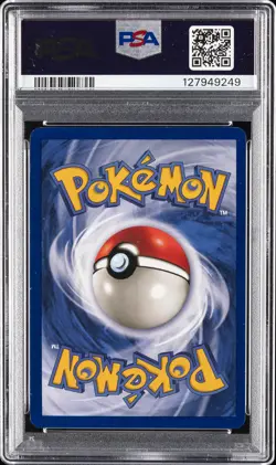 2000 POKEMON PROMO BLACK STAR POKEMON LEAGUE #9 MEW-HOLO PSA 9 - Image 2