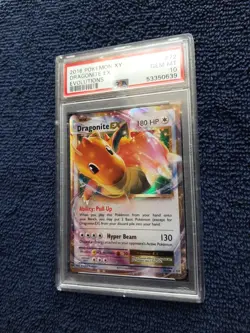 2016 Pokemon Xy Dragonite Ex Evolutions 72/108 PSA 10 - Image 3