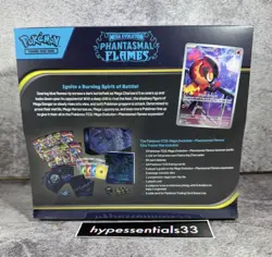 Pokemon Mega Evolution Phantasmal Flames Elite Trainer Box ETB NEW In Hand - Image 4