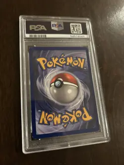 1999 Pokemon Game 1st Edition Holo #8 - MACHAMP PSA 6 - Image 2
