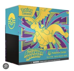 X4 Ascended Heroes Pokemon Center ETB - In Hand - Image 1