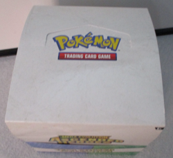 Pokemon TCG Mega Evolution Ascended Heroes Tech Sticker Display Box EMPTY - Image 2
