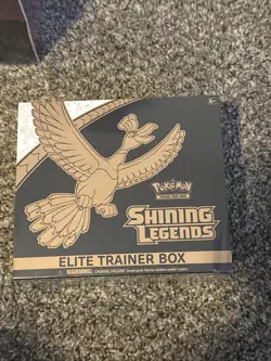 Pokemon TCG Shining Legends Elite Trainer Box Factory Sealed ETB - Image 1