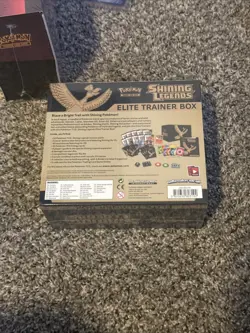 Pokemon TCG Shining Legends Elite Trainer Box Factory Sealed ETB - Image 2