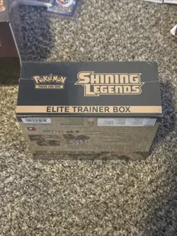 Pokemon TCG Shining Legends Elite Trainer Box Factory Sealed ETB - Image 3