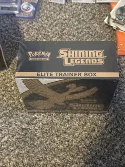 Pokemon TCG Shining Legends Elite Trainer Box Factory Sealed ETB - Image 4