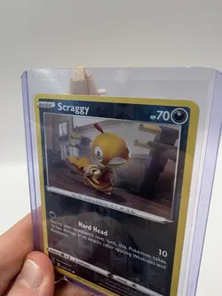 Pokemon TCG Scraggy Evolving Skies 098/203 Reverse Holo Common - Image 3