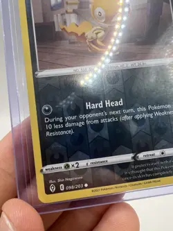 Pokemon TCG Scraggy Evolving Skies 098/203 Reverse Holo Common - Image 4