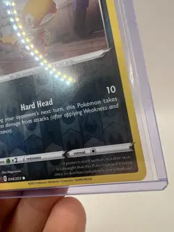 Pokemon TCG Scraggy Evolving Skies 098/203 Reverse Holo Common - Image 5
