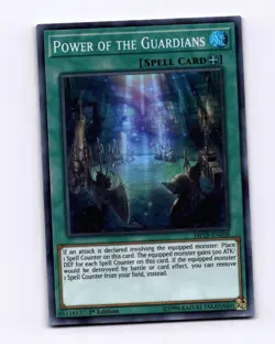 Power of the Guardians Super Rare 2018 Mega Tins Mega Pack 1st Ed MP18-EN208 - Image 1