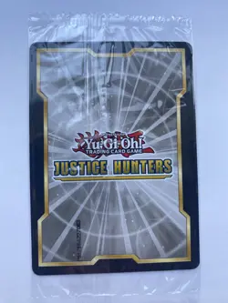 K9 Hound Field Center Yu-Gi-Oh Justice Hunters Sealed - Image 2