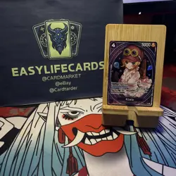 EB03-042 Koala SP Alt Art Heroines Edition One Piece TCG English Card - Image 1