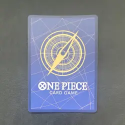 Bandai One Piece CCG Bartholomew Kuma OP12-119 SR Full Art Holo 1st Anniversary - Image 2