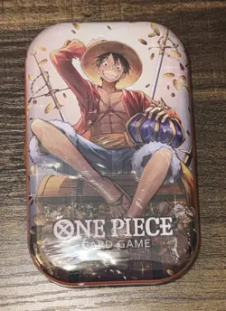 One Piece Vol 2 Tin Luffy OP13 New Factory Sealed - Image 1