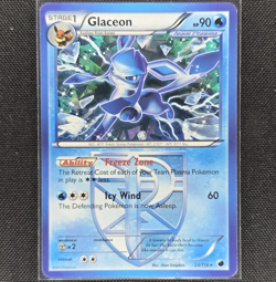 Glaceon - 23/116 - BW Rare - Plasma Freeze - Pokemon Card - LP - Image 1