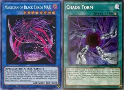 Yugioh - Magician of Black Chaos MAX Ritual Set Form - NM - Free Holo Card - Image 1