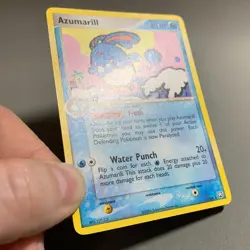 Azumarill 1/109 EX Team Rocket Returns Regular Non-Holo RARE Pokemon Card LP-NM - Image 3