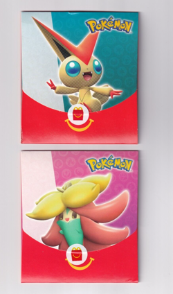 Pokemon 2022 McDonalds Promo Cards Toy Set of 5 New Sealed - Image 2