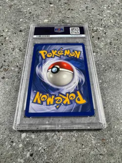 Pokemon TCG Cards Flareon 3/64 Jungle Holo Rare PSA 8 NM-MT - Image 4